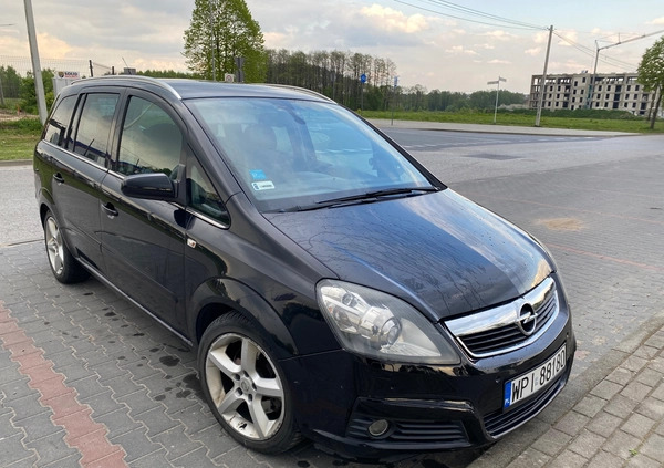 Opel Zafira cena 13900 przebieg: 237000, rok produkcji 2007 z Tarczyn małe 46